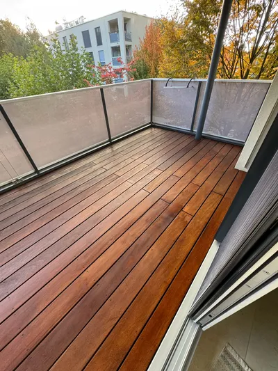 Balkon – Aussenbeschichtung